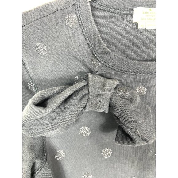 Kate‎ spade sparkly polka dot sweater with bow - Picture 4 of 8